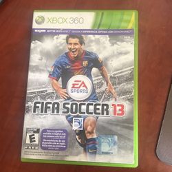 Fifa Soccer 13 Xbox 360