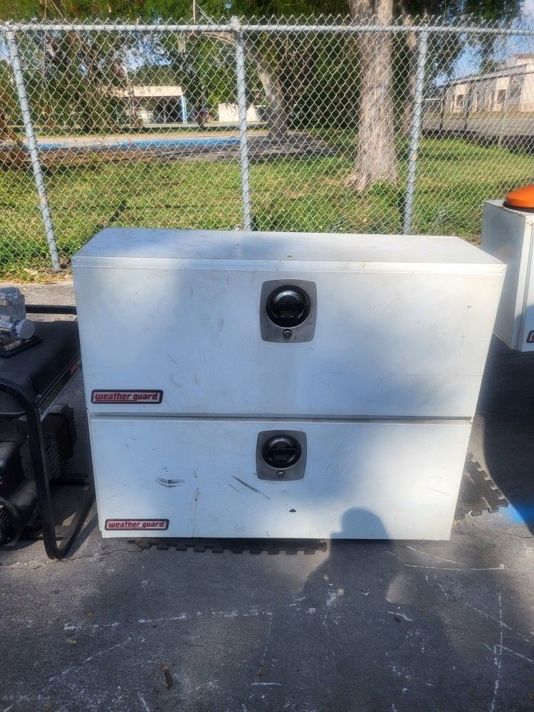 WEATHER GUARD TRUCK TOOLBOX 