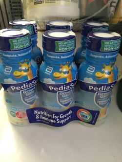 25$ Vanilla Shake “PedíaSure” (with Immune Support)