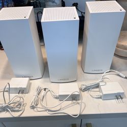 Linksys Mesh WiFi 6 Velop Tri-Band