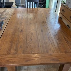 Country Broyhill Dining Table