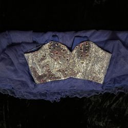 Blue Prom Dress 