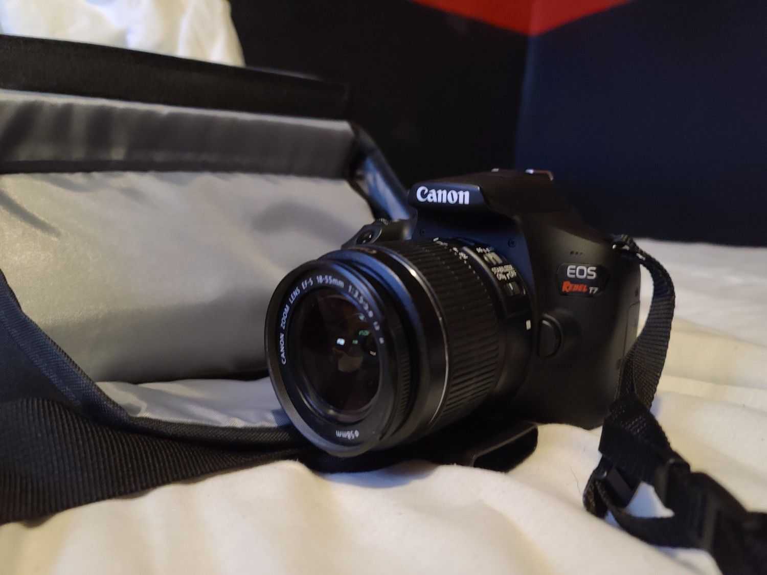CANON T7 2 lense BUNDLE AND MORE!