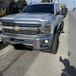 2016 Chevrolet Silverado 2500hd