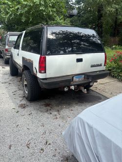 1993 Chevy full-size blazer