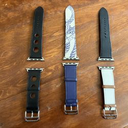 Apple Watch Hermes Bands For 44/45/49mm 
