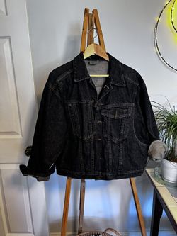 Vintage Women’s Jeans Jacket - Size Small Espírit