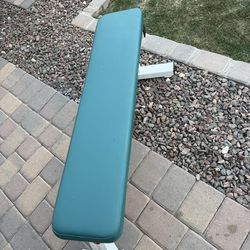 Life fitness flat bench