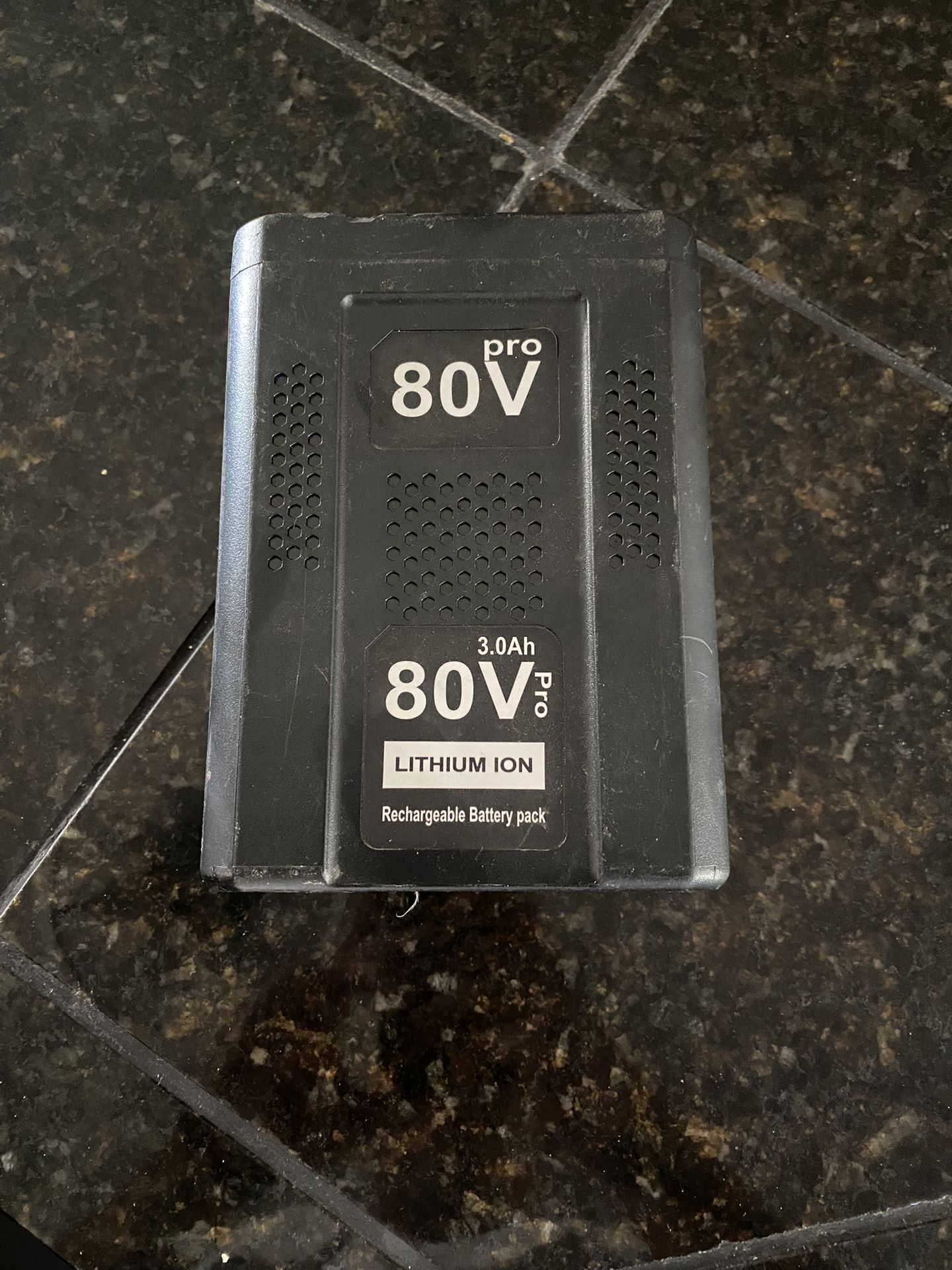 80v Rechargeable Battery Li-ion