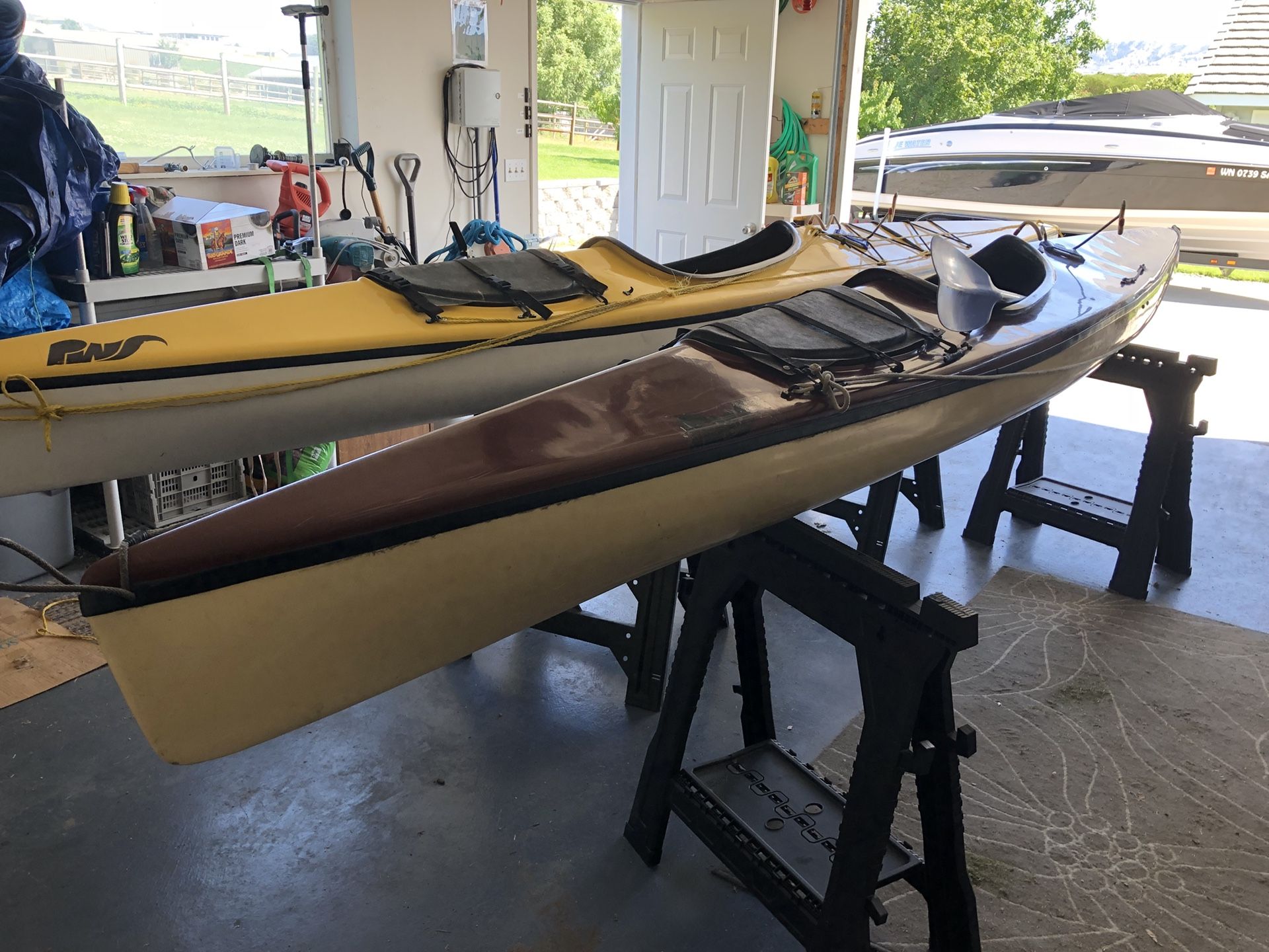 Kayaksocean two used Pacific Water Sports Sea Otters 16’ for Sale in Manson, WA OfferUp