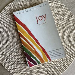 Poetry Anthology about Joy