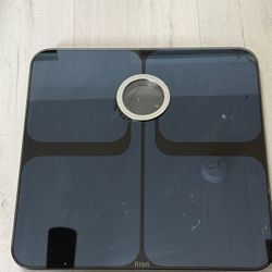 $15 Fitbit aria 2 body weight scale + body fat scale 