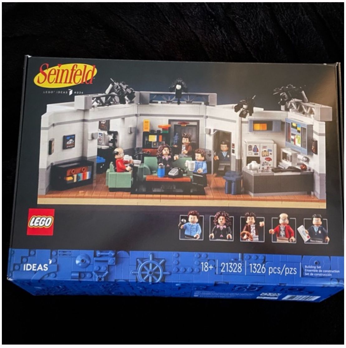 LEGO Seinfeld Set
