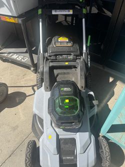 EGO Power+ Self-Propelled Cordless Lawn Mower