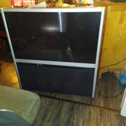 Huge Toshiba Tv