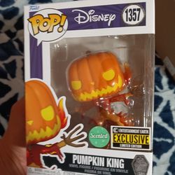 Nightmare Before Christmas
Pumpkin King (Scented) Entertainment Earth Exclusive