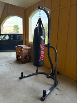 Punching Bag and Stand