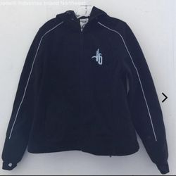 WOMENS HARLEY DAVIDSON BLACK JACKET SIZE LARGE