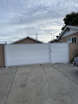 Fence And Gate