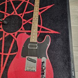 Squire Telecaster Sparkling Red
