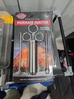 Char-Griller Stainless Steel Marinade Injector
