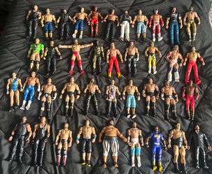 WWE action figures