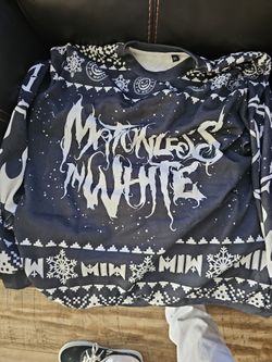 Brand New Band sweater Never Used It