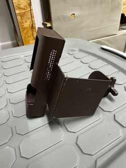 Anti theft ring camera housing