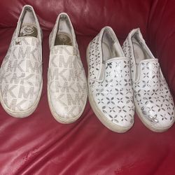Michael Kors Leather Shoe Bundle 