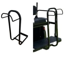 Safety Grab Bar With Beach Chair Holder