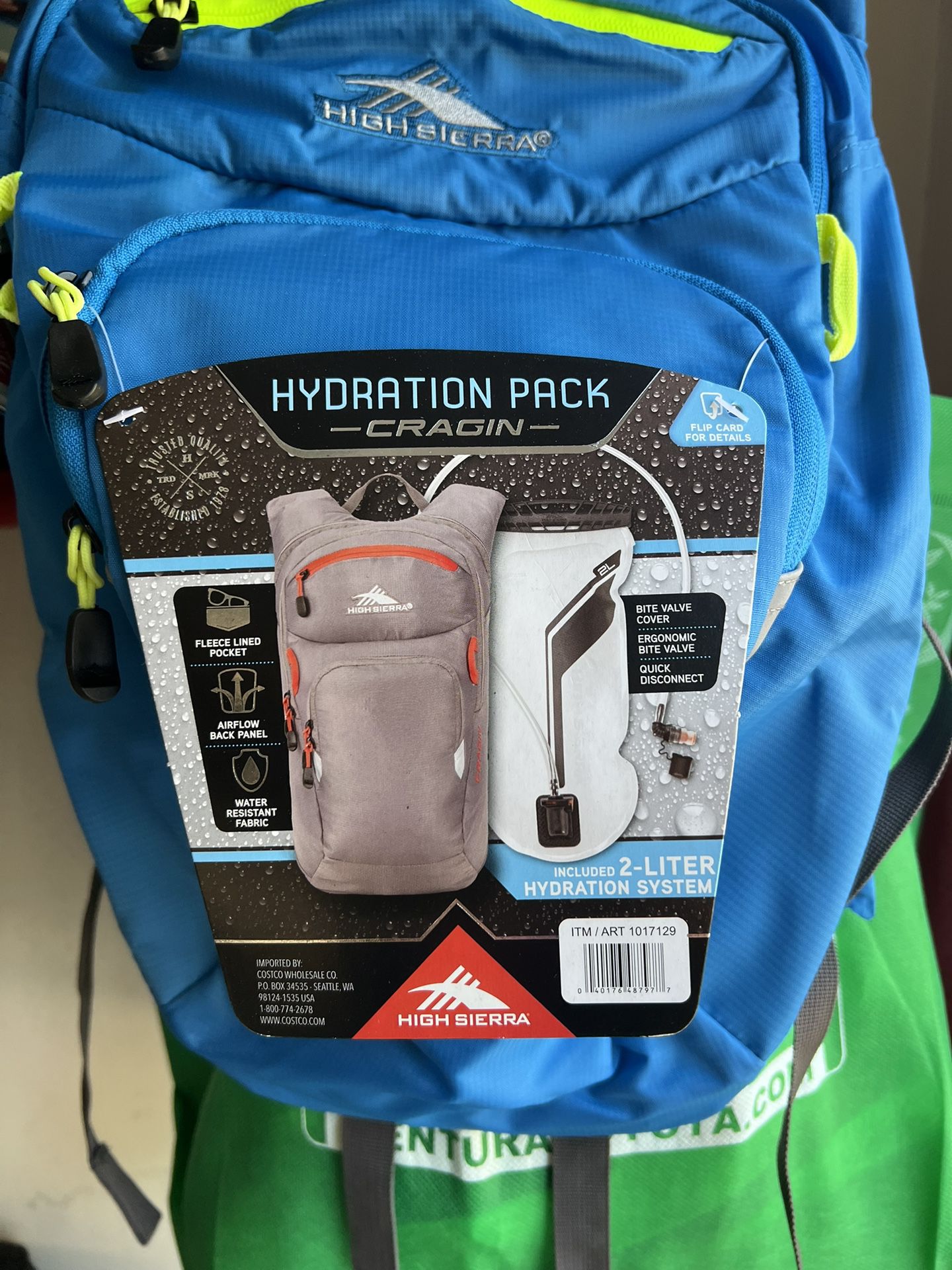 Multi-functional Hydration Backpack