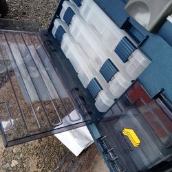 Fishing Box Lures Hooked Etc