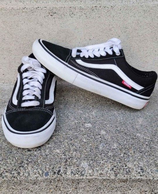Vans Pro Ultracush Shoes Size 6.5