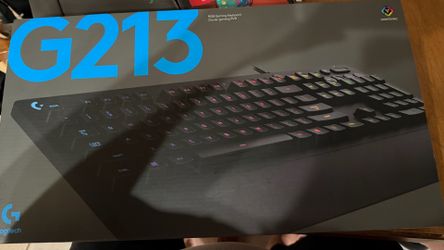 Logitech G213 RGB Gaming Keyboard