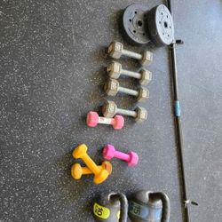 Workout Equipment 