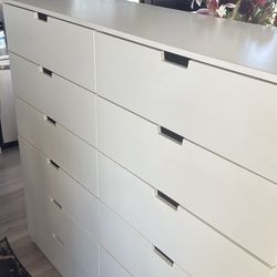 ASSEMBLED White Drawer 