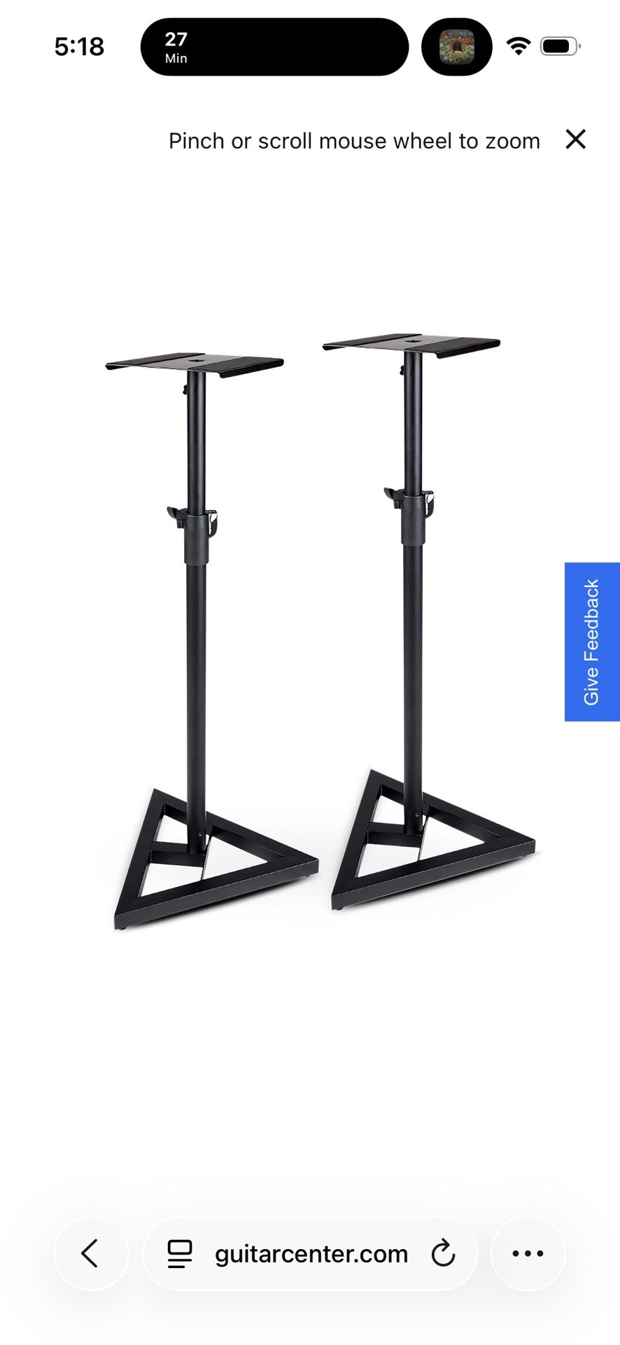 Speaker Stands