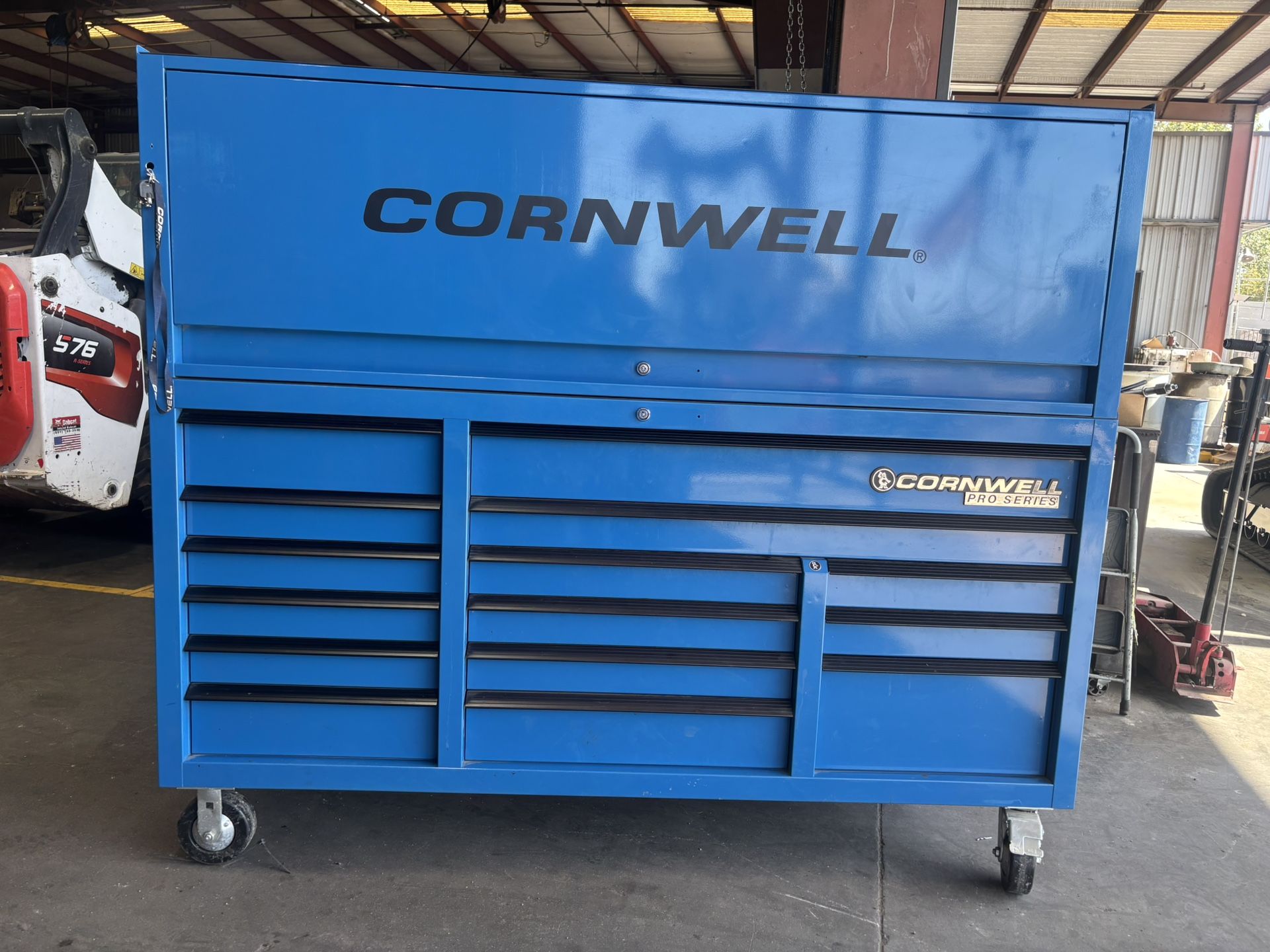 Cornwell 76” Pro Tool Box And Hutch