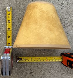 4 cute small lampshades sold together for $8