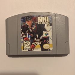 Nintendo 64 Nhl 98 
