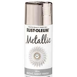 New Silver spray paint