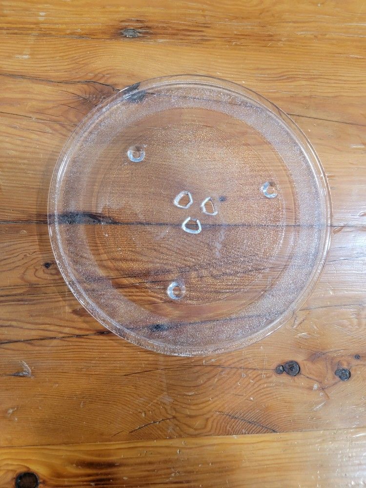 11'' Glass Plate For Microwave Oven