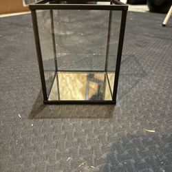 Mirrored Candle Holders