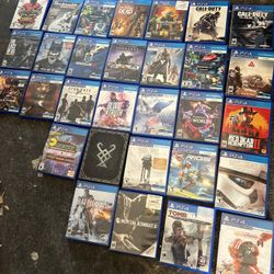 PlayStation 4 Games 