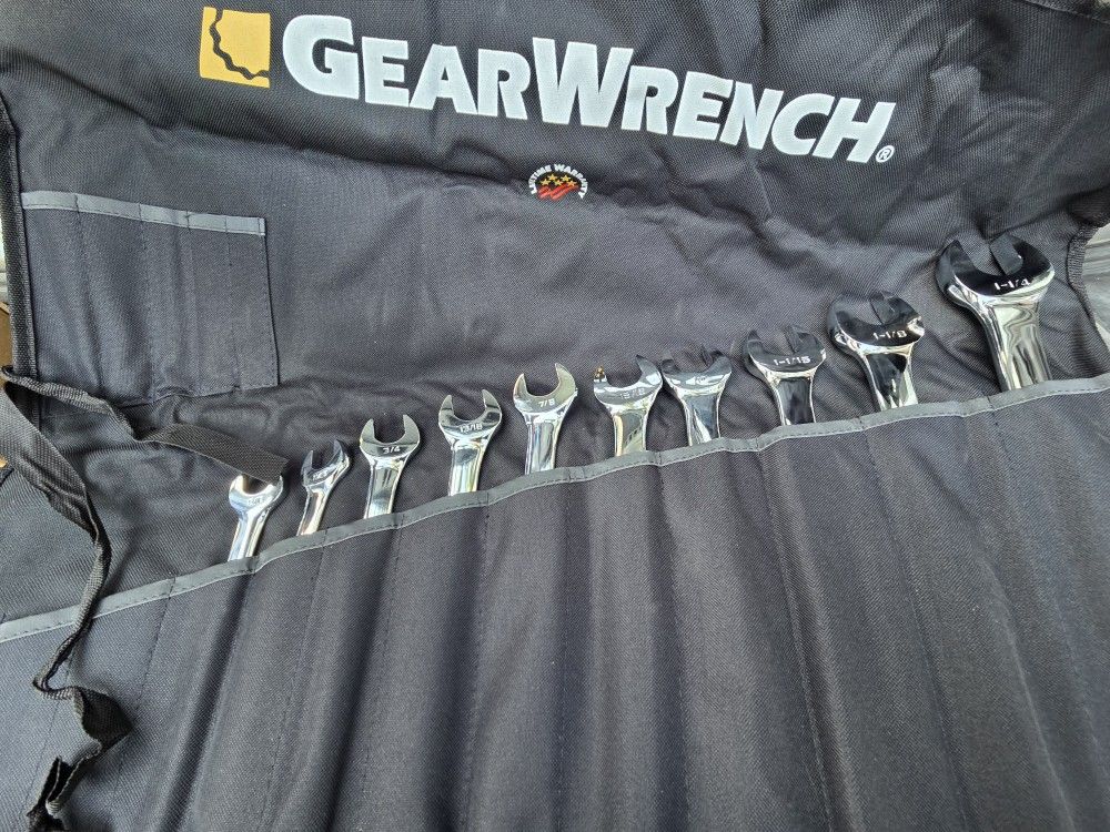GearWrench SAE Wrench Set