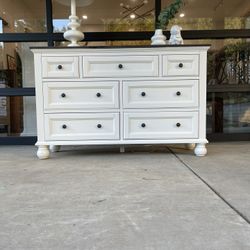 White Dresser, Buffet, Tv stand, Credenza Or Sideboard 