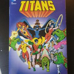 DC Comics New Teen Titans Comic Book VOLUME 1 SEPT 23 2014 PAPERBACK Wonder Girl Cyborg Marv Wolfman