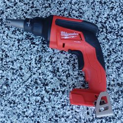 DRYWALL SCREWDRIVER MILWAUKEE TOOL ONLY 