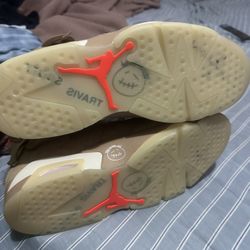 Air Jordan 6 British khaki (Travis Scott) SZ 11 