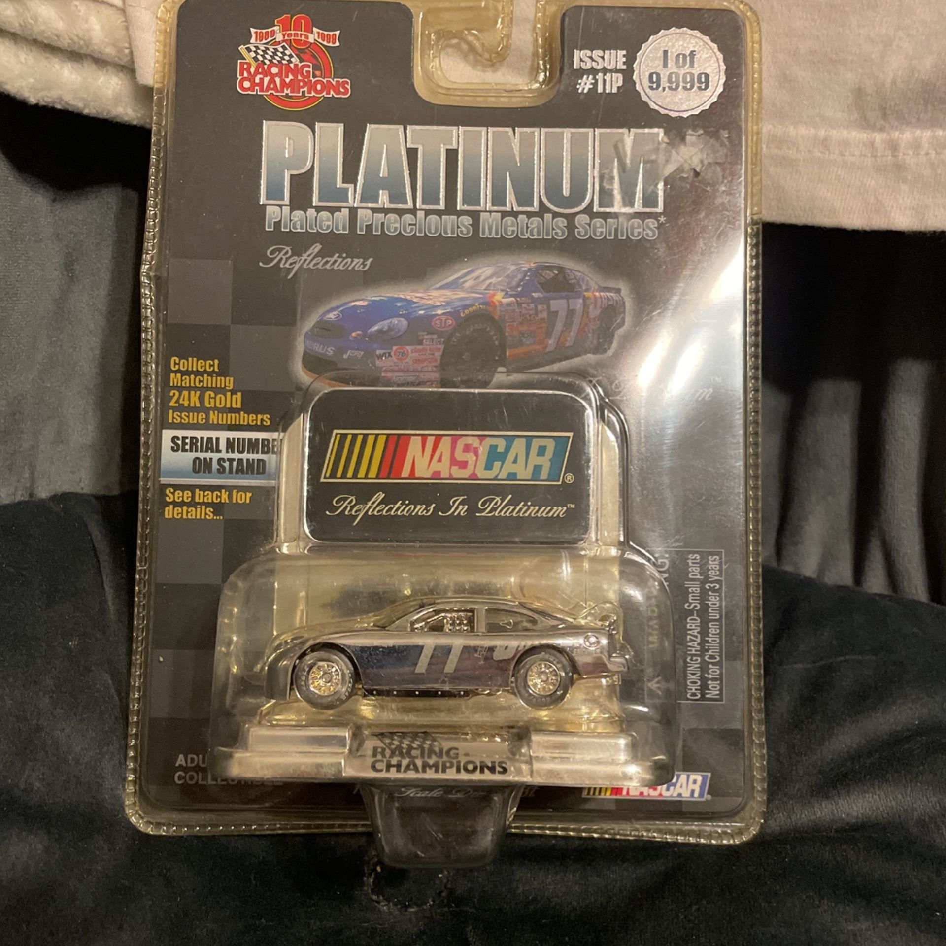 Platinum Hot Wheel 